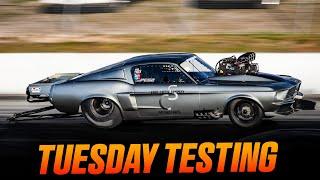 World Series Of Promod - Tuesday Testing Highlights!