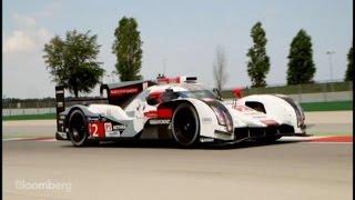 Test Driving Audi's Priceless R18 Race Car