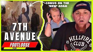 7TH AVENUE  "Footloose" - Home Free's New Adam!  // Audio Engineer & Wifey React