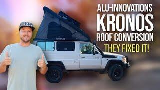 They Fixed The Kronos Roof Conversion