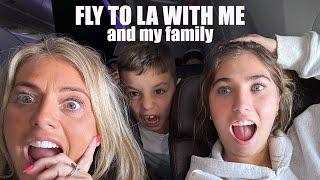 Travel To LA With Me & My Family!  | Rosie McClelland