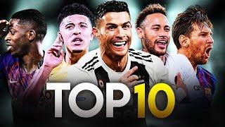 TOP 10 Most Skillful Players in Football 2019 ᴴᴰ