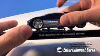 The Batman Animated Series Batmobile with Magazine