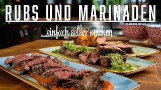 Marinaden und Rubs zum Grillen – Kochen im Tal