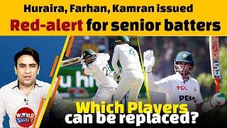 Pakistan cricket: Huraira, Farhan, Kamran issue red-alert for senior batters | PAK vs BAN