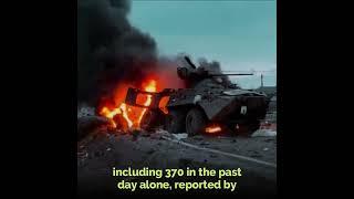 Russian military death toll in Ukraine rises to 60,800 #Shorts