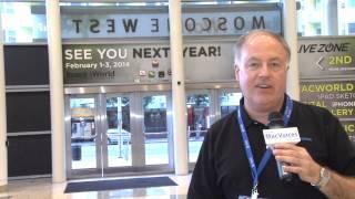 MacVoicesTV #1387: Macworld/iWorld 2013 Wrap-Up, Thank-Yous and A Special Guest Cameo