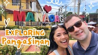 Exploring Pangasinan, Philippines: Manaoag Church & Lingayen | @Fil-IrishLife