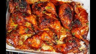 Simple Oven BBQ Chicken Recipe Anyone Can Make | CaribbeanPot.com