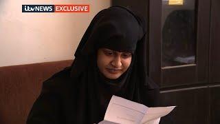 Shamima Begum is shown letter revoking British citizenship