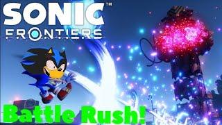 I'VE CONQUERED BATTLE RUSH!- Sonic Frontiers Update 1