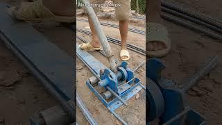 Construction Workers' Master Work Skills 147 #construction #constructionworkers #shorts