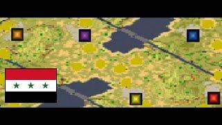 Red Alert 2 Yuri's Revenge |  Iraq vs 5 Brutal AI