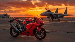 Motorcycles X Fighter Jets