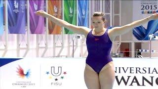 Women's Diving | Jessica Favre 3m Springboard