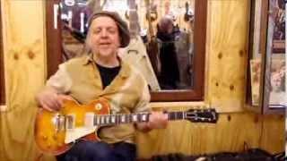 Ali Neander - Vintageshow 2014 Guitarpoint