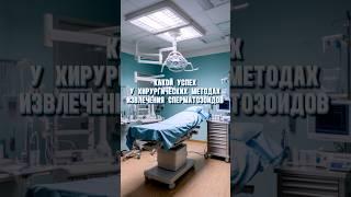 Какой успех у хирургических методах извлечения сперматозоидов #доктор #врач #уролог#каримов #аденома