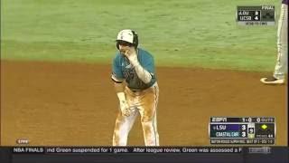 Coastal Carolina advances to College World Series with walk off win over LSU