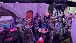 Star Wars Nevarro Cantina Playset Display