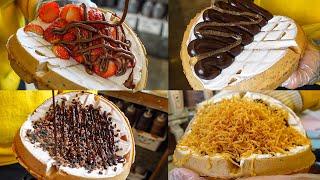 와플기계로 만드는 기발한 와플 12가지! l Top 12! Yummy Waffle Making Compilation  – Korean Street Food