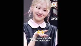 They were rizzed up #blackpink