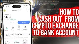 How to CASH OUT from CRYPTO EXCHANGE to BANK ACCOUNT