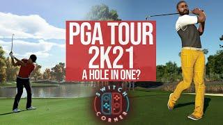 PGA Tour 2K21 Switch Review | A Hole In One? First Impressions!