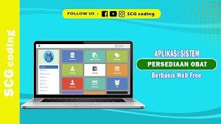 Aplikasi sistem persediaan obat berbasis web free