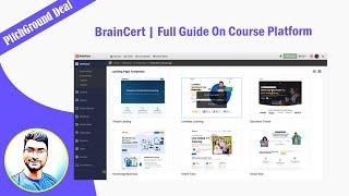 BrainCert Review & Tutorial: Full Guide On Course Platform | Exclusive Lifetime Deal