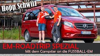 EM 2024: ROADTRIP ohne PLAN ・Stadionvlog KÖLN