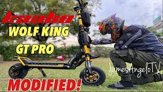 MODIFIED | KAABO WOLF KING GT PRO | James Angelo TV | Vlog 161