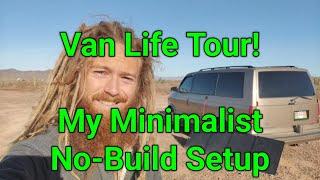 Minimalist Van Life Tour!