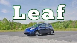 2016 Nissan Leaf: Regular Car Reviews