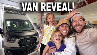 A New Chapter For The Jurgys (Picking up our Grit Overland Van)