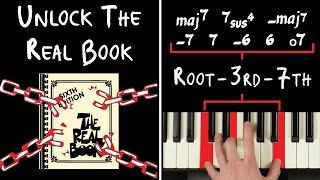 Play Any Chord in the Real Book With One Easy Shape