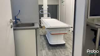 Siemens MULTIX Impact1 - Probo Medical - Rental X-ray Trailer