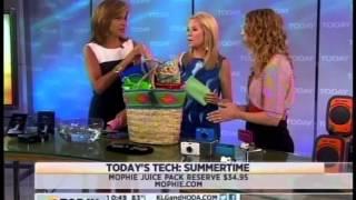 Today's Tech: Gadgets for the Beach and BBQ