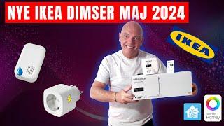 Nye Zigbee ikea Dimser Maj 2024 - Tretakt / Badring til GODE PRISER  !! - Homey & Home Assistent.