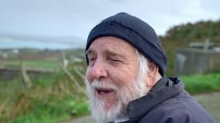 Blind farmer talks to animals (Ireland)