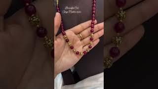 Onyx nakshi beads mala@599.  #nakshi #onyx  #beads (4)