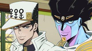 Jotaro in His Free Time...