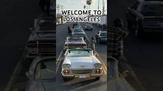 Los Angeles #lowrider #classic #carmodification #oldschool #automobile #oldies #westcoast #impala