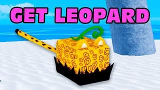 How to get Free LEOPARD Fruit Fast - Blox Fruits