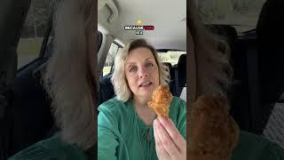 Do you eat fried chicken in the car?