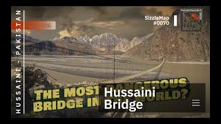 Hussaini Bridge - Pakistan