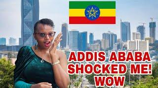 TRAVEL TO ETHIOPIA FROM KENYA WITH ME 2024 | MY SURPRISING FIRST IMPRESSIONS OF ADDIS ABABA