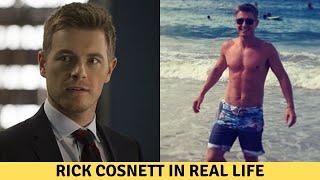 Rick Cosnett as Eddie Thawne - The Flash