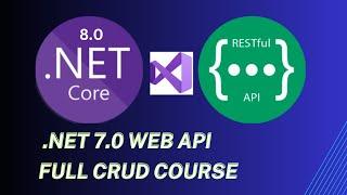 Complete .NET 8 Web API CRUD Course with Entity Framework Core (DB First)