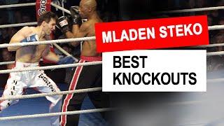 MLADEN STEKO - BEST KNOCKOUTS  ISKA / WKA World Champion