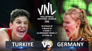 Türkiye vs Germany | Women's VNL 2024